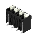 LSF-SMD 5.00/04/180 SN BK RL Listwa zaciskowa do płytek drukowanych /180szt./ WEIDMULLER
