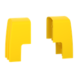 Osłona boczna Acti9 do szyny sztyftowej A9XPE210 2-biegunowa zestaw 10 sztuk