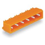 MCS-MIDI Classic wtyk 4-bieg. pomarańczowy raster 7,62 mm /100szt./ WAGO