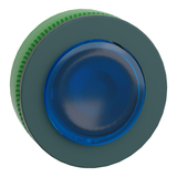 Harmony XB5 Główka przycisku podświetlanego wystający niebieski zintegrowany LED typ push push