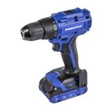 Wiertarko-wkrętarka akumulatorowa 18V 55Nm – zestaw M2