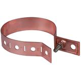 Obejma RV do rur spustowych 60-100 mm, Cu