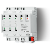 Aktuator KNX 6 wyjść przekaźnikowych BISTABILNYCH NO/NC 16A/250V AC 19.6K.9.030.4300 /5szt./ FINDER