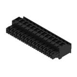 BCZ 3.81/13/90 SN BK BX Wtyk PCB (złącze wiązki), 3.81 mm, Liczba biegunów: 13, Przyłącze z jarzmem /50szt./ 1899420000 WEIDMÜLLER