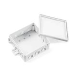 Puszka instalacyjna naścienna NS7 FASTBOX&HOOK - kolor biały