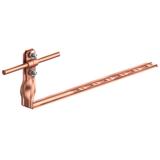 AN-28KL/CU/-N Uchwyt dach.regul.skr.Z-śruba L=28cm,H=9,6cm /CU/