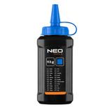 Sznurek traserski 3:1, obudowa plastikowa + kreda niebieska