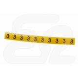 OZNACZNIK OZ-1/"3" (W OPAKOWANIU 100 SZT)