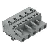 MCS-MIDI Classic gniazdo 5-bieg. szare raster 7,5 mm /50szt./ WAGO