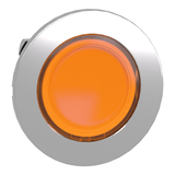 Harmony XB4 Główka przycisku podświetlanego kryty pomarańczowy zintegrowany LED