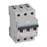 Wyłącznik Nadprądowy S 303 3P D4A 6kA TX3 403750 LEGRAND