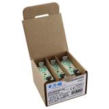 NH FUSE 25AMP 690V aM SIZE 000 Wkładka NH000 25A 690V AM podwójny wskaźnik 25NHM000B-690 EATON