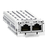 Ethernet/IP, ModbusTCP, moduł komunikacyjny MultiDrive Link, 2RJ 45