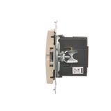 Simon 54 Odbiornik Bluetooth z ładowarką USB krem