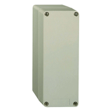 Harmony XAPS Pusta kaseta sterująca bez otworów szara 85x226mm plastikowa XAPA2100 SCHNEIDER