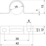 605, OBEJMY MOCUJĄCE 14MM OC.G.