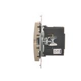 Simon 54 Odbiornik Bluetooth z ładowarką USB złoty mat