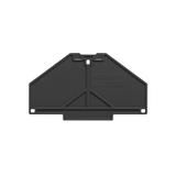 PAP PRV/PPV4 SW Płytka końcowa (styki), 70 mm x 3 mm, czarny /10szt./ 1173750000 WEIDMÜLLER