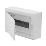 ECONOMIC BOX RN 1/12 drzwi białe (N+PE) IP 40