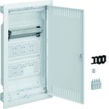 Rozdzielnica modułowa 3x12 VDI podtynkowa do g/k Patch Panel z gniazdami 3x230V VH36NWP HAGER