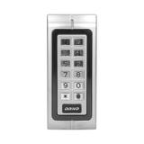 Zamek szyfrowy wąski z czytnikiem kart i breloków zbliżeniowych IP44 1 przekaźnik 3A wymiary 12 OR-Z