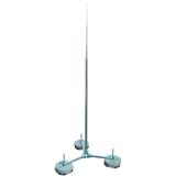 Iglica odgromowa fi 40/16/10 mm dł. 4500 mm Al ze statywem St/tZn, bez podstaw betonowych