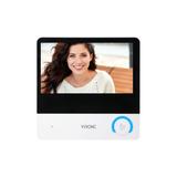 Wideodomofon Dwurodzinny WIFI Domofon breloki 2 monitory 7 cali aplikacja TUYA ORNO