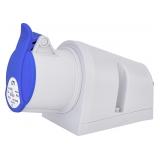 32A 230V 2P+PE Gniazdo stałe IP44 EZ 3232 004482037 ETI