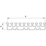 LKM/Z, UCHWYTY KABL.DO KOR.LKM 200MM