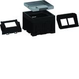 tehalit.VE-EE Puszka podło-montazowa mini IP30 3kN Q02 144x144 15mm stal