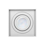 CAROLIN DLS GU10 downlight max 35W, IP20, kwadrat, biały AD-OD-6145WGU10 ORNO