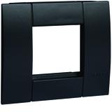tehalit.WA Ramka montażowa pojedyncza 45x45mm czarna GT4519011 HAGER