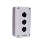 Ex9P2 FH 3 EU Kaseta sterownicza 3-otworowa szara