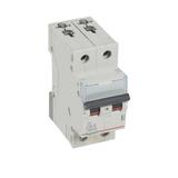 WYŁĄCZNIK NADPRĄDOWY S 302 2P C 0,5A 6000A SERII TX3, Legrand