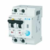 AFDD-40/2/B/003 Przeciwpożarowy detektor iskrzenia 10kA B40A 2P 30mA typ AC 187236 EATON