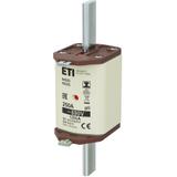 Wkładka topikowa NH zwłoczna KOMBI Zaczepy izolowane NH2C/I gG 250A 690V 004195319 ETI