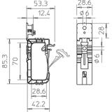 OBEJMY OBO GRIP 2031 20