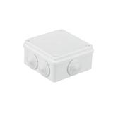 Puszka 100 x 100 x 50, 6 dławików, IP 55