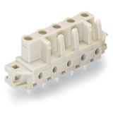 MCS-MIDI Classic gniazdo 5-bieg. j-szare raster 7,5 mm