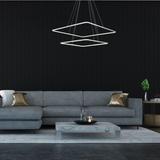 Milagro lampa wisząca LED Nix White 50W 3500lm 3000K ML514