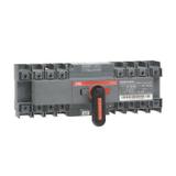 OTM100F4CMA230V przełącznik 4-bieg z napędem silnikowym 230V