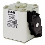FUSE 500A 1000V 2BKN/75 AR UR Wkładka szybka 500A AC 1000V rozmiar 2 59x77x75 mm aR IEC UL 170M5957