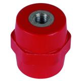 Izolator do szyny uziemiającej, 32x40 mm, M10/M10, Duroplast