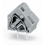 złączka do płytek drukowanych jasnozielona raster 10/10,16 mm