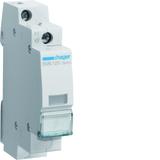 Lampka sygnalizacyjna LED przezroczysta 230VAC SVN125 HAGER