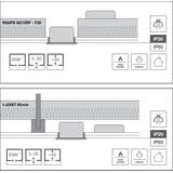 Oprawa SP FP FIX P 8W 927 PS DIM IP65 WT