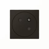 M45:Gn 2P+Z 2M Czarny Mat Płas 079145L LEGRAND