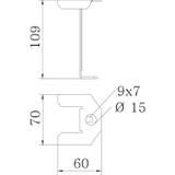 DST110 BKRS FS, Podpora pokrywy