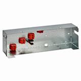 Rozdzielnice Prisma część stała płyty do NS250 - 4P 88011 SCHNEIDER