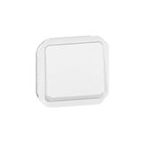 NOWE PLEXO - PRZY. PRZEŁĄCZNY NO/NC Z PODŚWIETL. MECHANIZM 10A- 250V BIAŁY 069616L LEGRAND